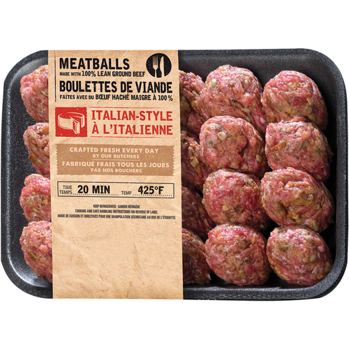 Meatballs Italian Style