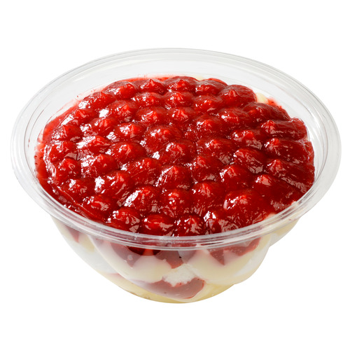 Pace Strawberry Trifle Bowl