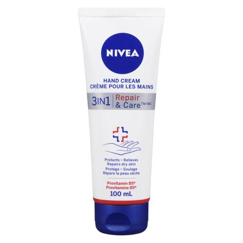 Nivea Repair & Care 3 in1 Hand Cream
