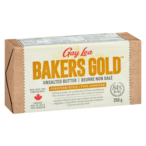 Gay Lea Butter Bakers Gold Unsalted