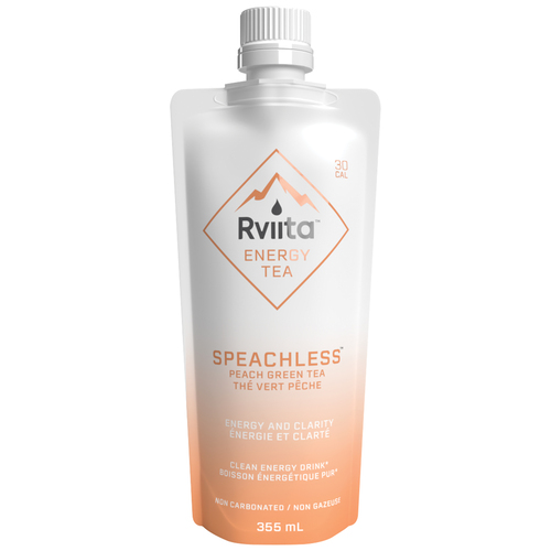 Rviita Speechless Energy Tea Peach