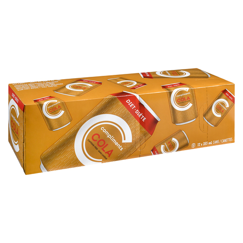 Compliments Caffeine-Free Diet Cola