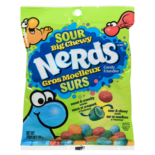 Nerds Big Chewy Crunchy and Chewy Candy