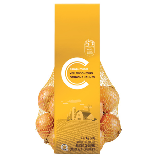 Compliments Yellow Onions