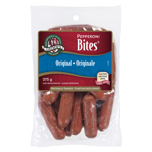 Grimm's Gluten-Free Pepperoni Bites Original