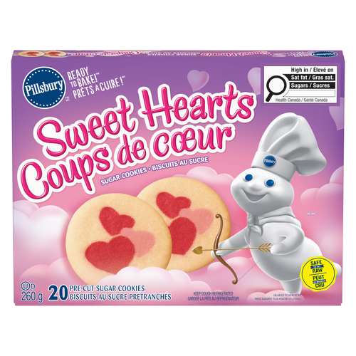 Pillsbury Ready to Bake Bunny Sugar Cookies