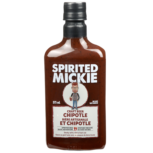 Compliments BBQ Sauce Craft Beer Chipotle