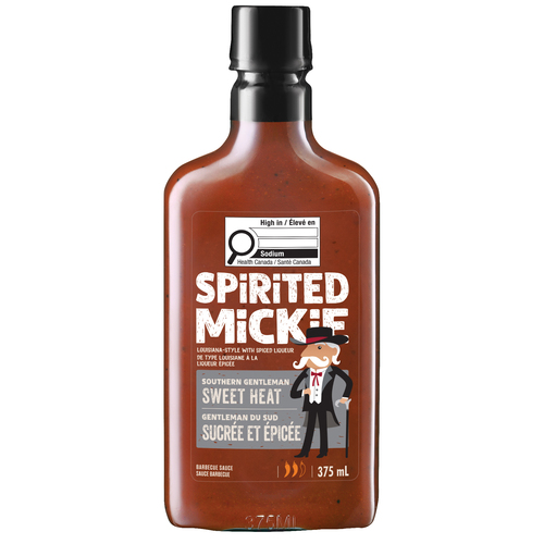 Compliments Sauce Southern Gentleman Sweet Heat 375 ml