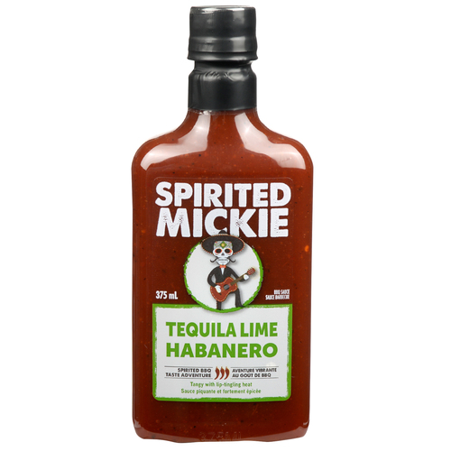 Compliments BBQ Sauce Tequila Lime Habanero