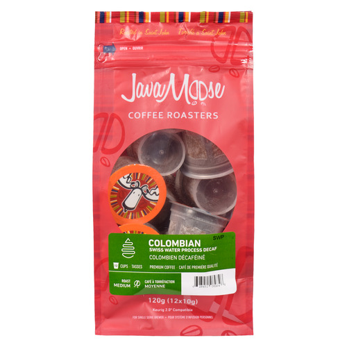 Buy Java Moose Coffee Pods Decaf 12 K-Cups 120 g | Sobeys Inc.