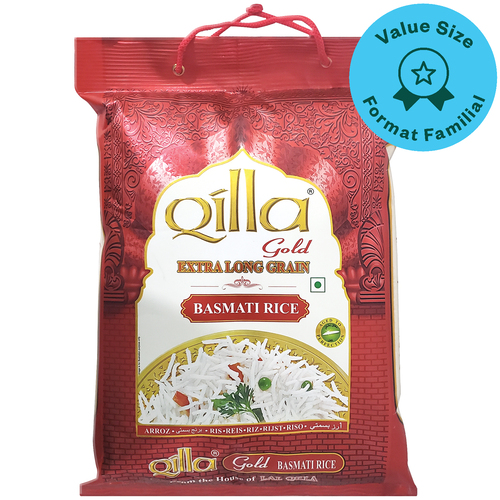 Qilla Gold Long Grain Basmati Rice