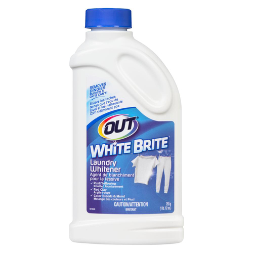 OUT White Brite Laundry Whitener