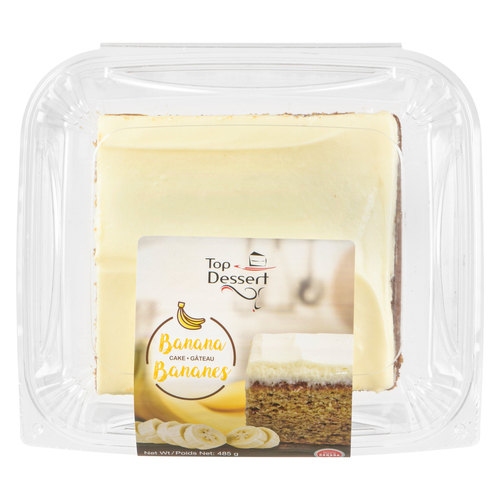 Top Dessert Cake Banana