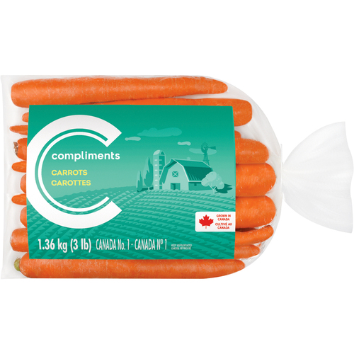 Compliments Carrots