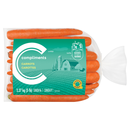 Compliments Carrots