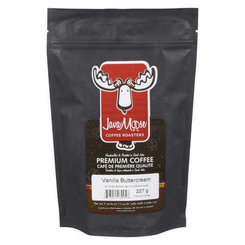 Buy Java Moose Coffee Ground Coffee Vanilla Buttercream 227 g | Sobeys Inc.