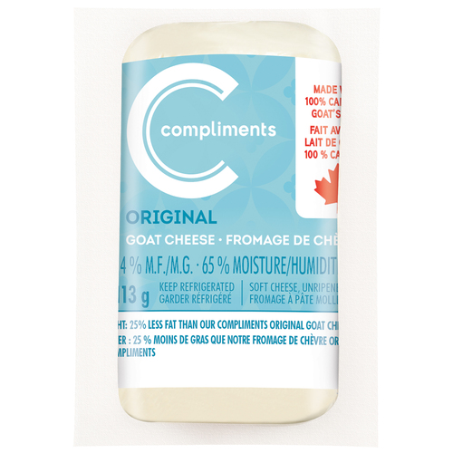 Compliments Light Goat Cheese Original