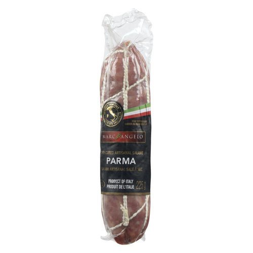 Marcangelo Dry Cured Artisanal Salami Parma Chub