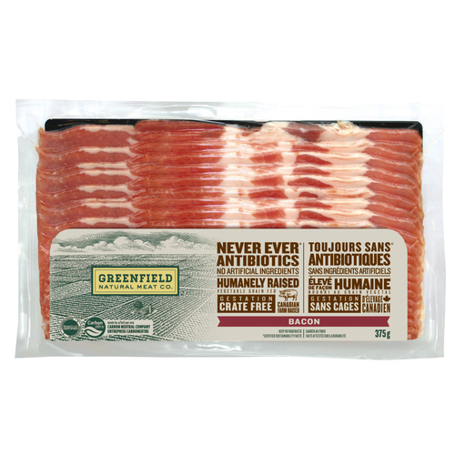 Greenfield Natural Meat Co. Bacon Sliced