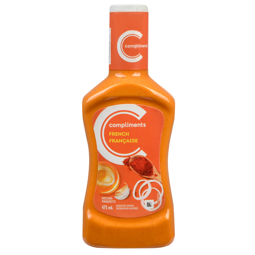 Buy Compliments Salad Dressing French 475 ml | FreshCo