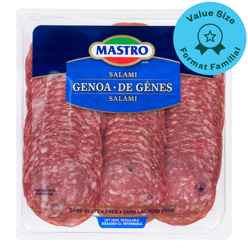 Mastro Salami Genoa Mild Family