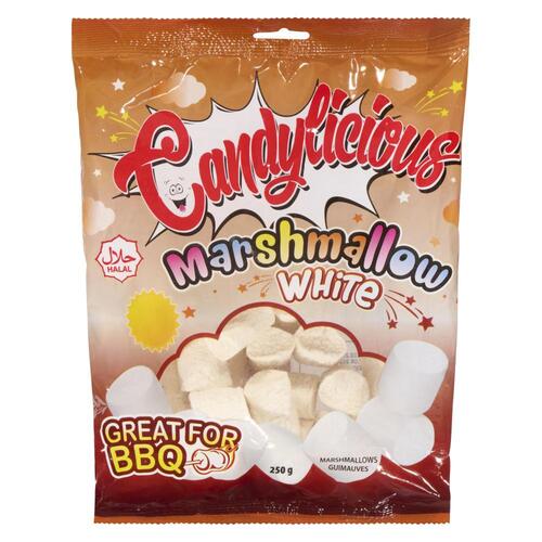 Buy Candylicious Marshmallow White 250 g | FreshCo