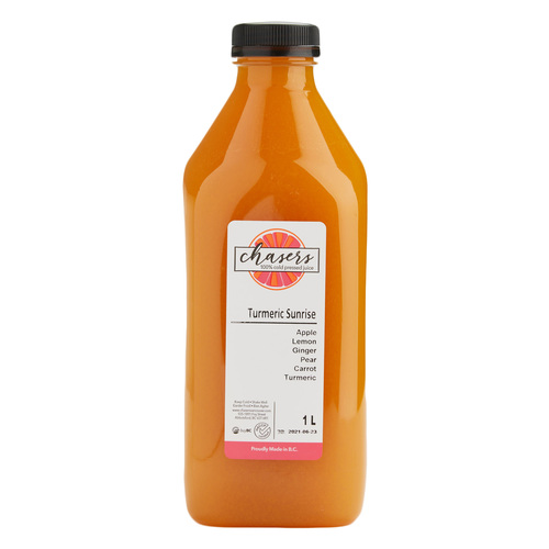 Chaser Fresh Juice Turmeric Sunrise