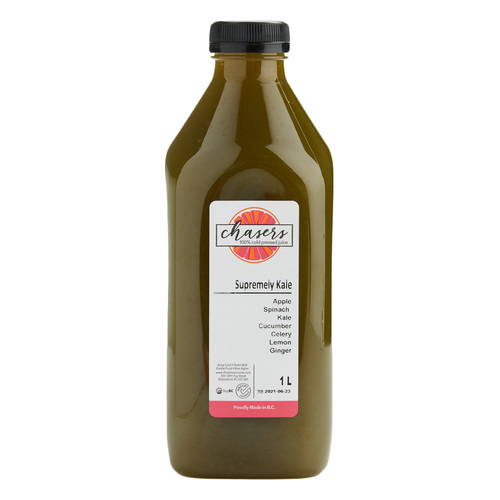 Chaser Fresh Juice Supremely Kale