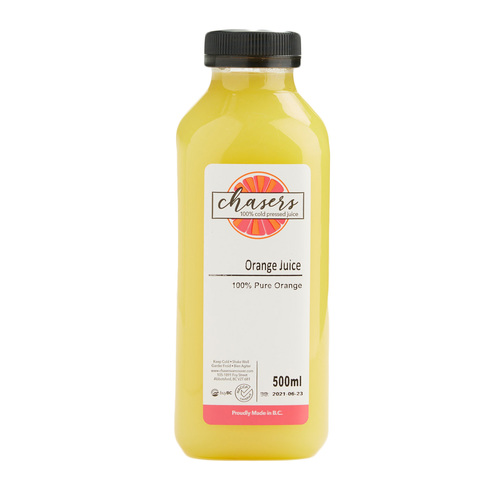 Chaser Fresh Pure Orange Juice
