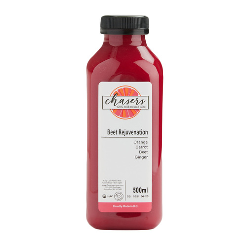 Chaser's Fresh Juice Fresh Beet Rejuvenation Juice