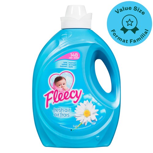 Fleecy Fabric Softeners Fresh Air