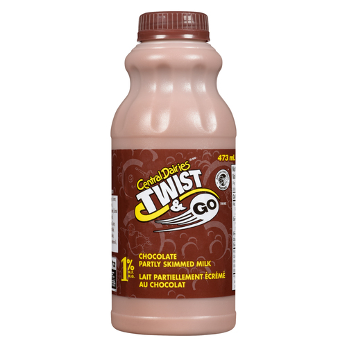 1cocomilkさん1-20-7 Buy Central Dairies 1% Chocolate Milk 473 ml | Foodland