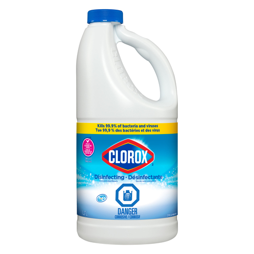 Clorox Disinfecting Bleach Liquid