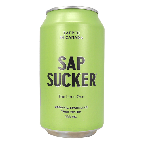 Sapsucker Sparkling Tree Water Lime