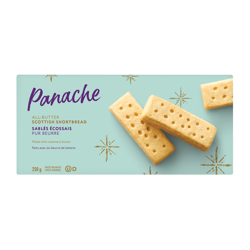 Panache Scottish Shortbread Cookies All-Butter