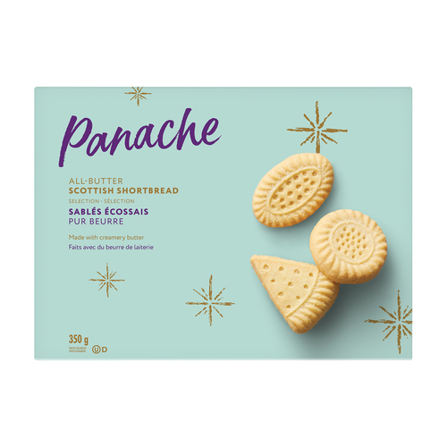 Panache Cookies Scottish Shortbread All-Butter