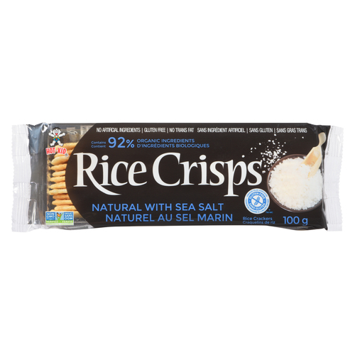 HOT-KID Rice Crisps Natural