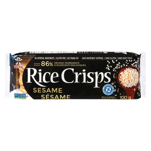 Hot-Kid Gluten-Free Rice Crisps Sesame