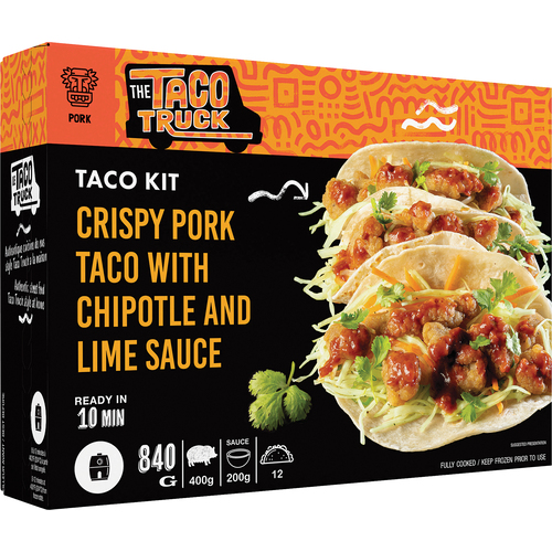 Taco Truck Frozen Taco Kit