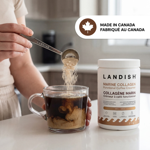 Buy Landish Marine Collagen Functional Coffee Creamer Vanilla 270