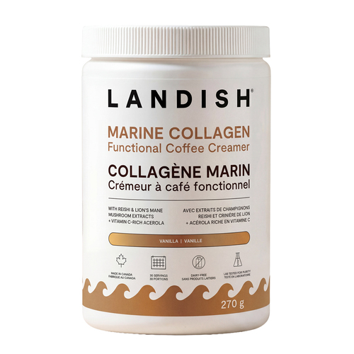 Buy Landish Marine Collagen Functional Coffee Creamer Vanilla 270