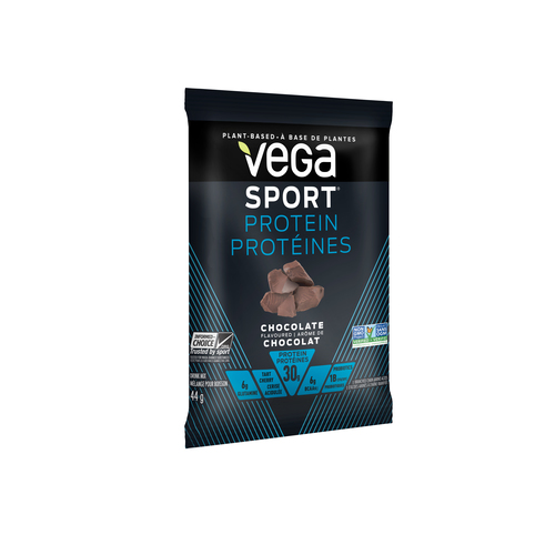 Buy Vega Sport Gluten-Free Protein Powder Chocolate Single Pouch