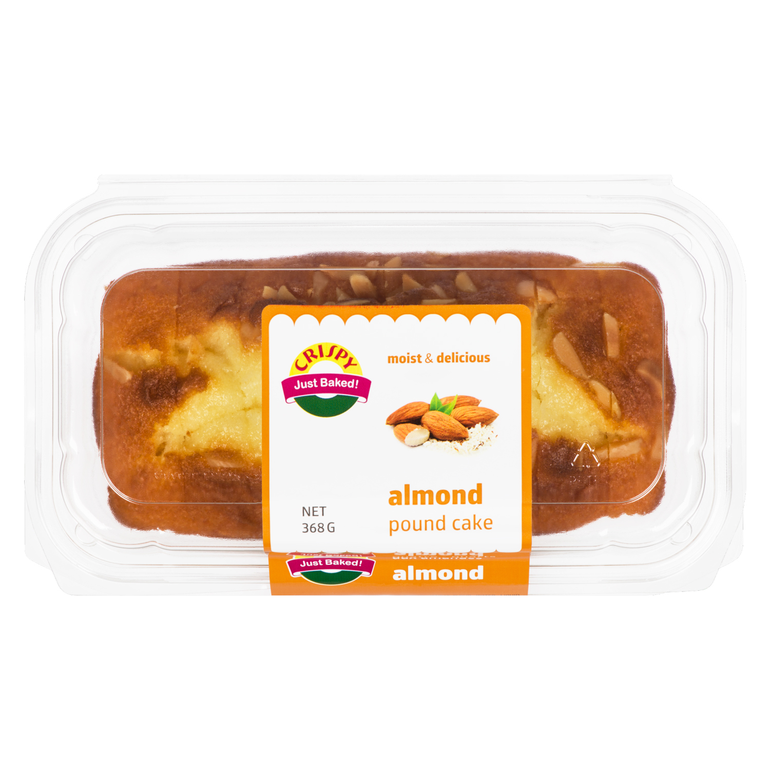 TWI Crispy Sliced Pound Cake Almond