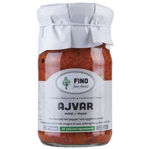 Fino Fine Foods Ajvar Hot