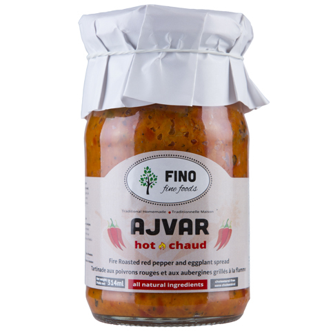 Fino Fine Foods Ajvar Hot