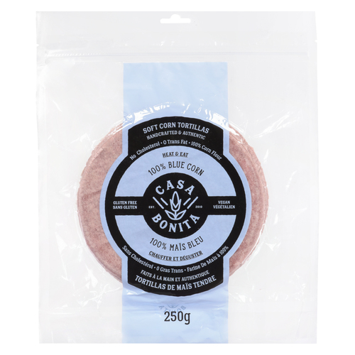 Casa Bonita Blue Corn Tortillas