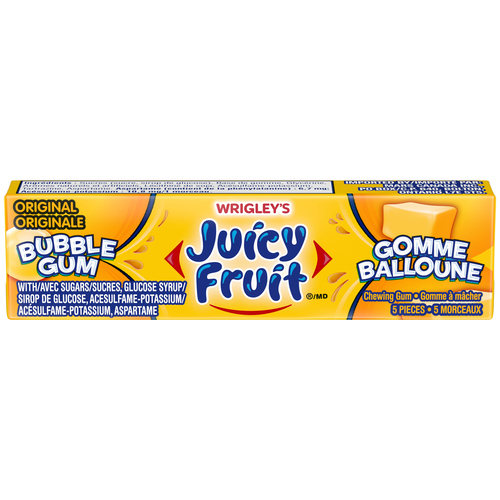 Juicy Fruit Chewing Gum