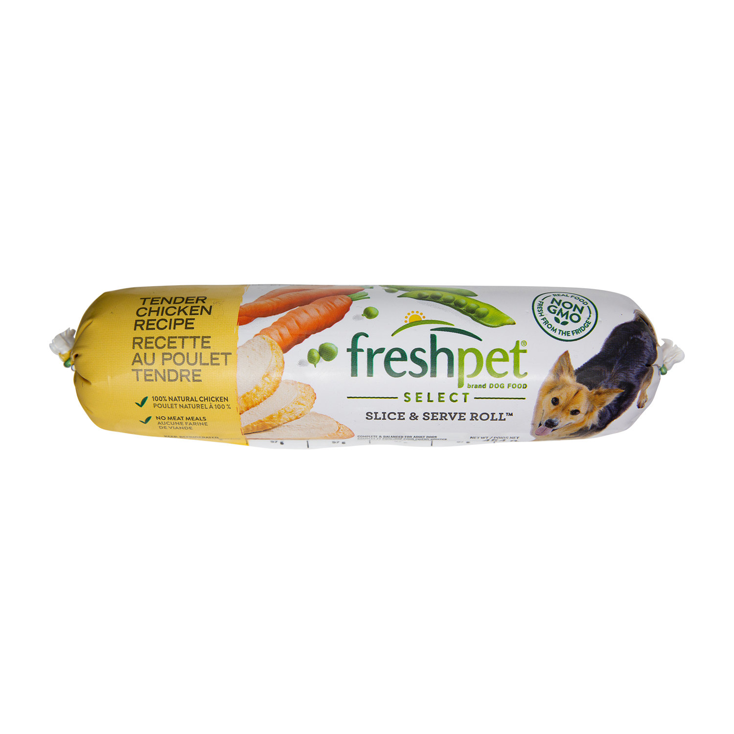 Freshpet Freshpet Adult Dog Food Select Vegetable Rice & Chicken