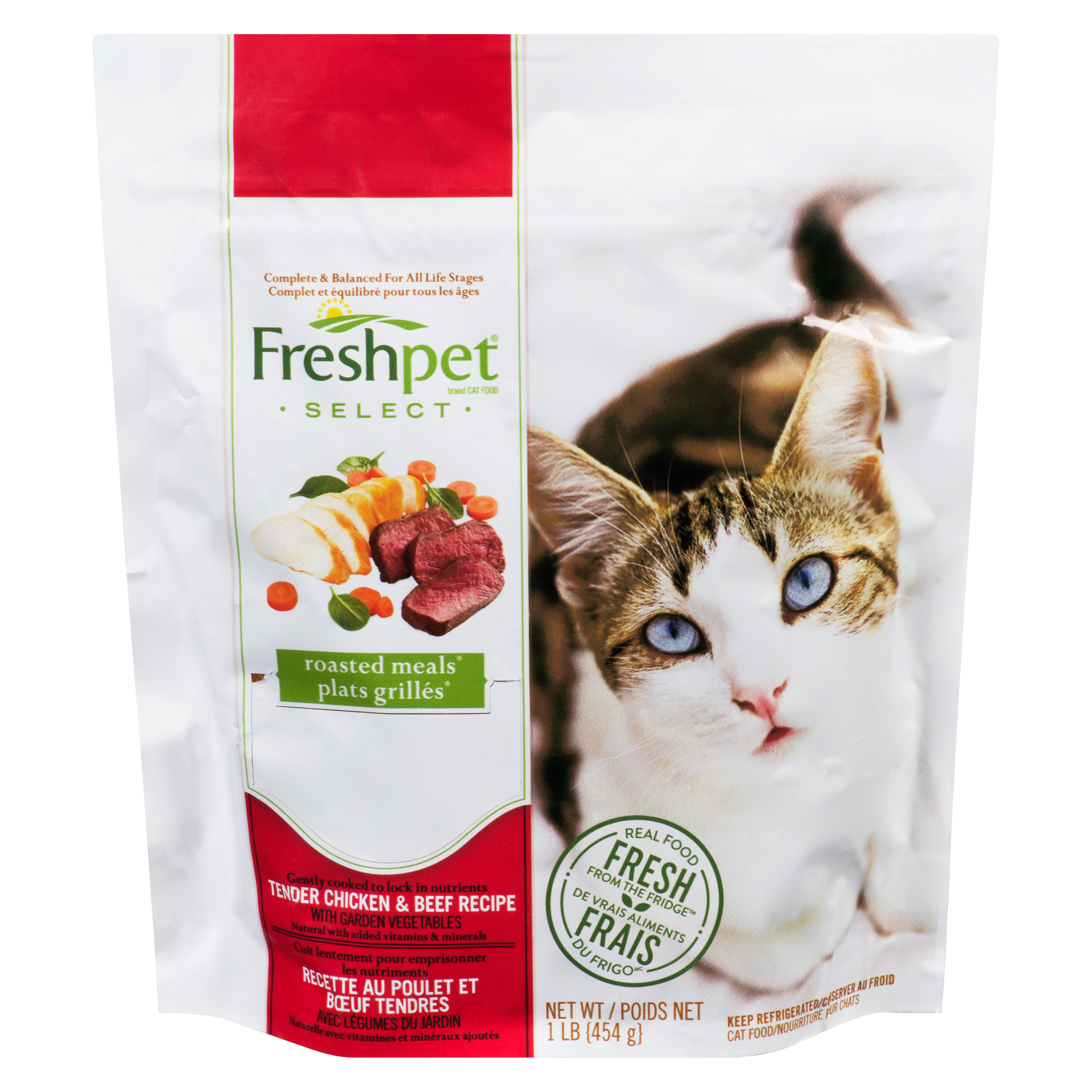 Buy Freshpet Select Roasted Meals Dry Cat Food Tender Chicken