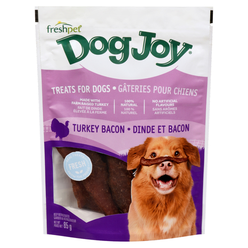 Freshpet Joy Turkey Bacon Dog Treats